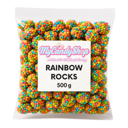 Rainbow Rocks Gummy Clusters - Viral Tiktok Sweets