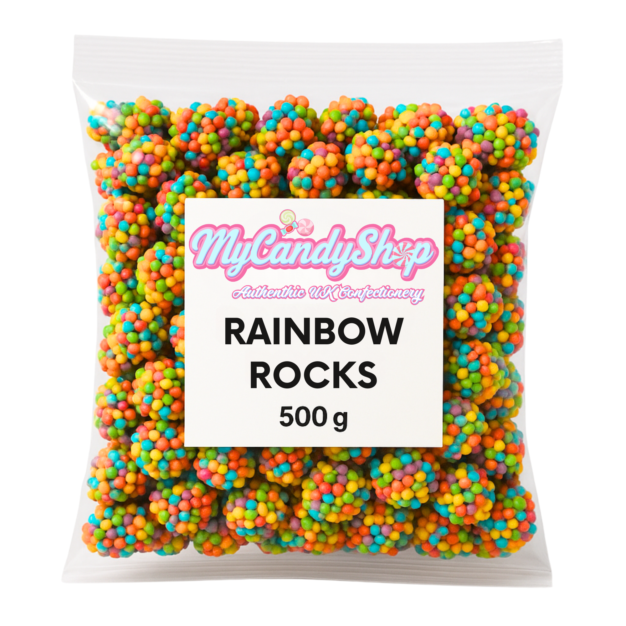 Rainbow Rocks Gummy Clusters - Viral Tiktok Sweets