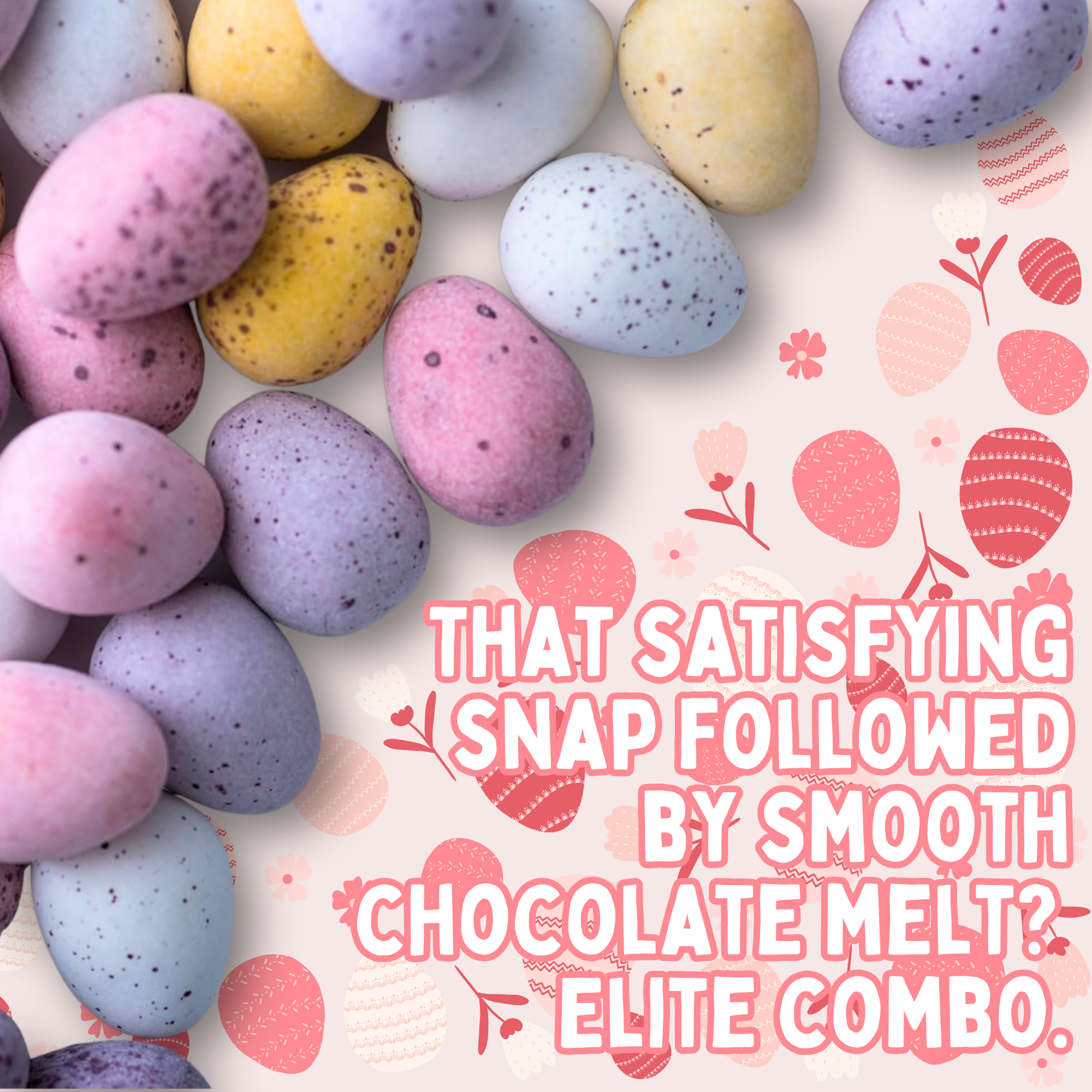 Milk Chocolate Mini Eggs - Classic Easter Treat. - Great For Easter Egg Hunts