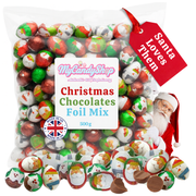 CLEARANCE Christmas Foil Mix Chocolates – Festive Assortment