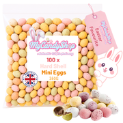 Milk Chocolate Mini Eggs - Classic Easter Treat. - Great For Easter Egg Hunts