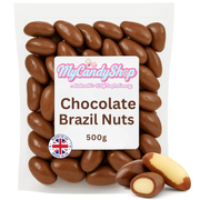 Chocolate Brazil Nuts Creamy Treat
