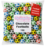 Chocolate Footballs Creamy Milk Chocolate