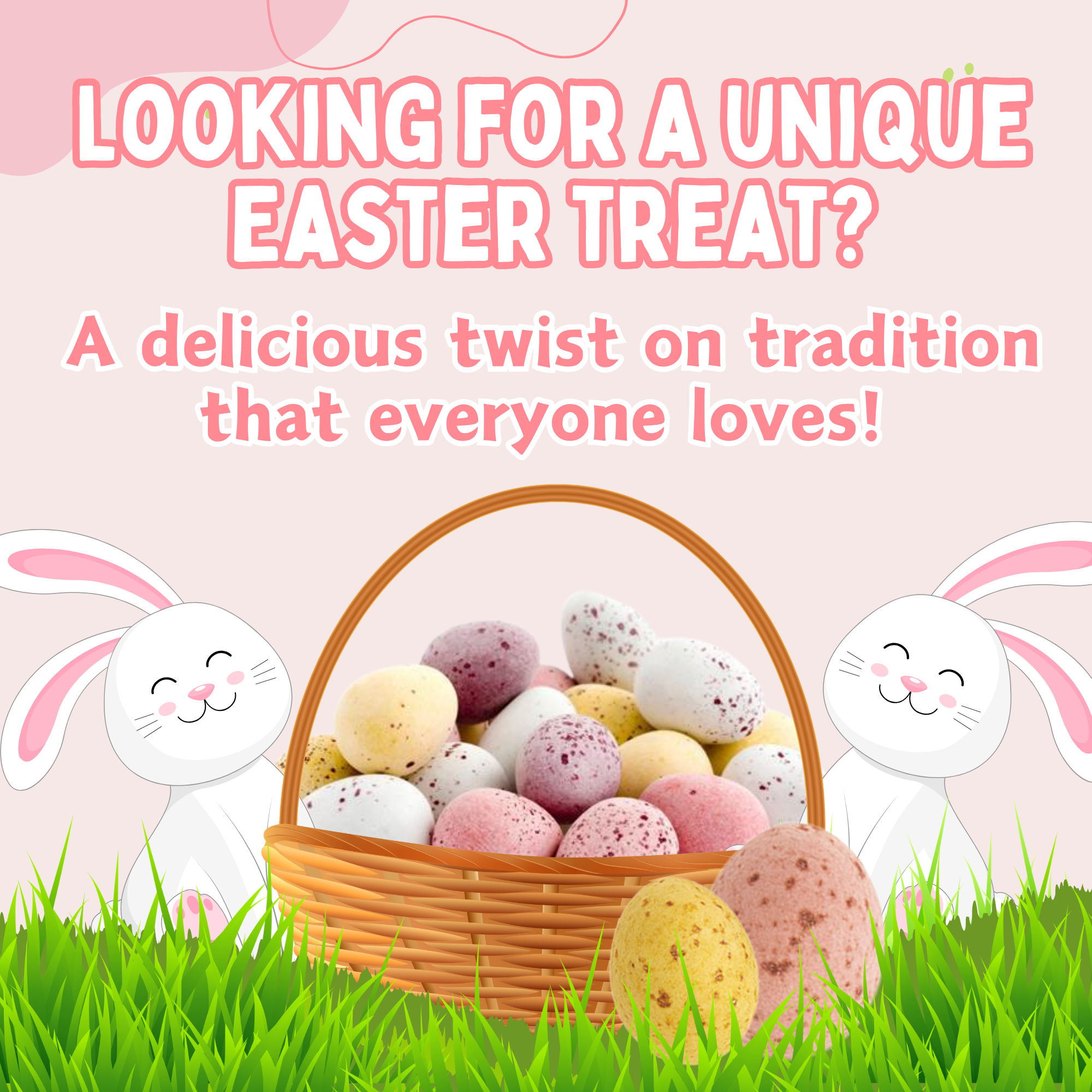 Milk Chocolate Mini Eggs - Classic Easter Treat. - Great For Easter Egg Hunts