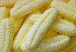 Original Bumper Foam Bananas – 500g Soft Banana Sweets