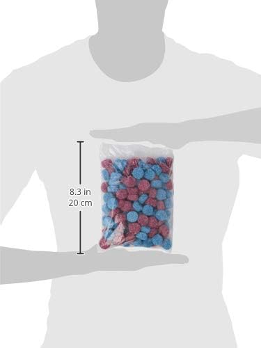 Jelly Spogs – 500g Bag – Barratt Pink & Blue Liquorice Sweets