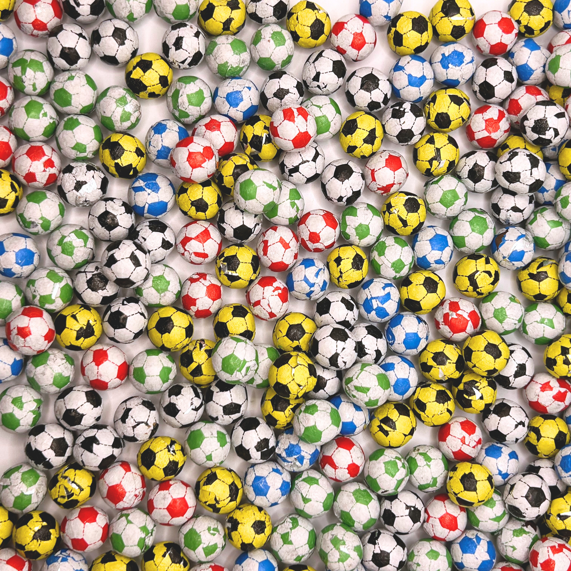 Chocolate Footballs Creamy Milk Chocolate