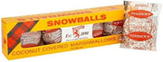 Tunnock's Snowballs – Coconut Marshmallows (6 x 120g Packs)