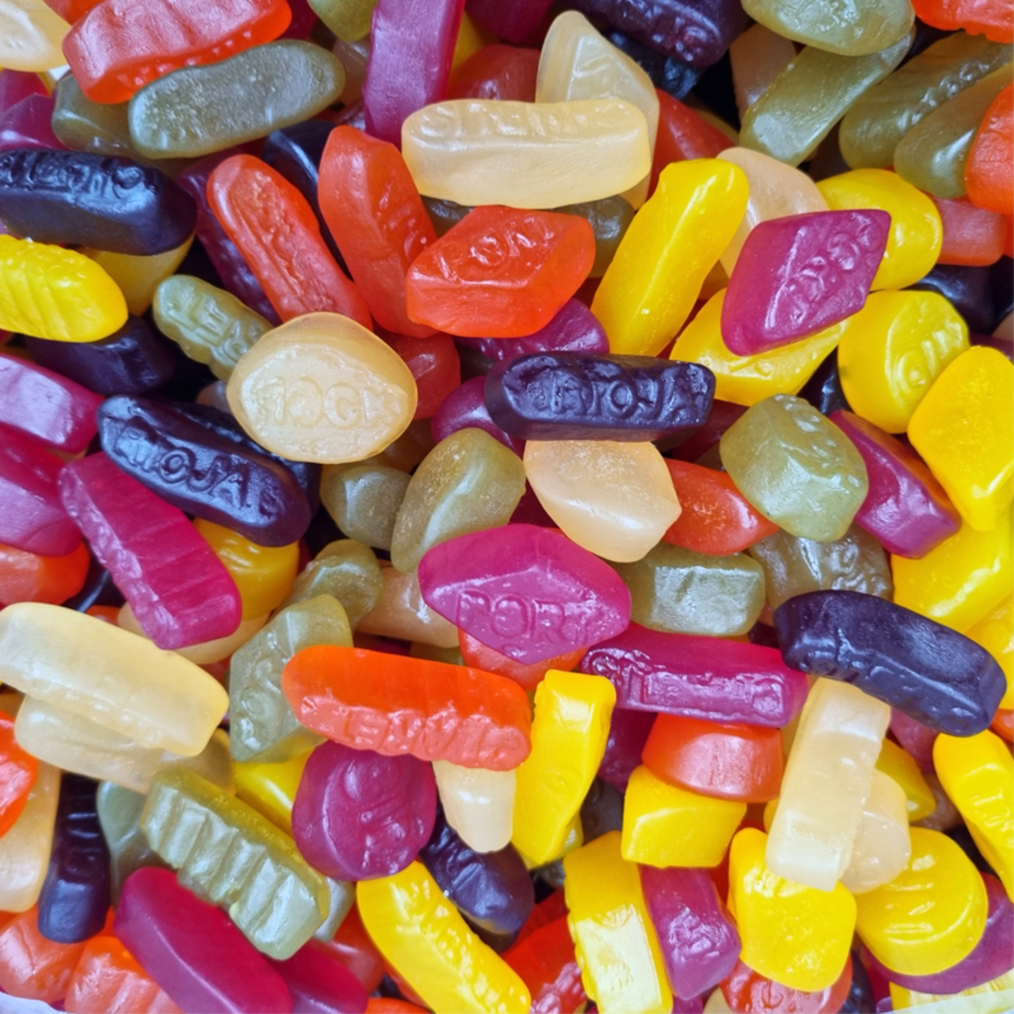 Wine Gums Classic British Chewy Sweets - Retro Favourite