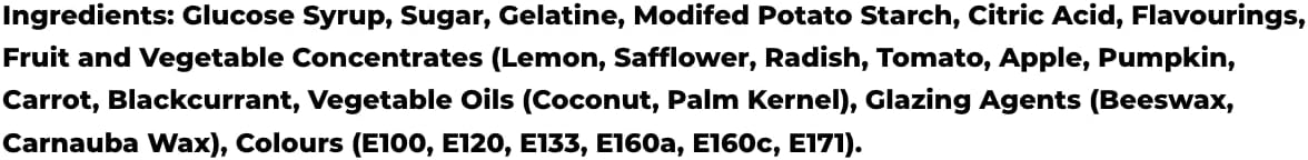 candy ingredients list