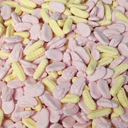 Barratt Foam Shrimps & Bananas – 1kg Bag