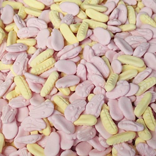 Barratt Foam Shrimps & Bananas – 1kg Bag