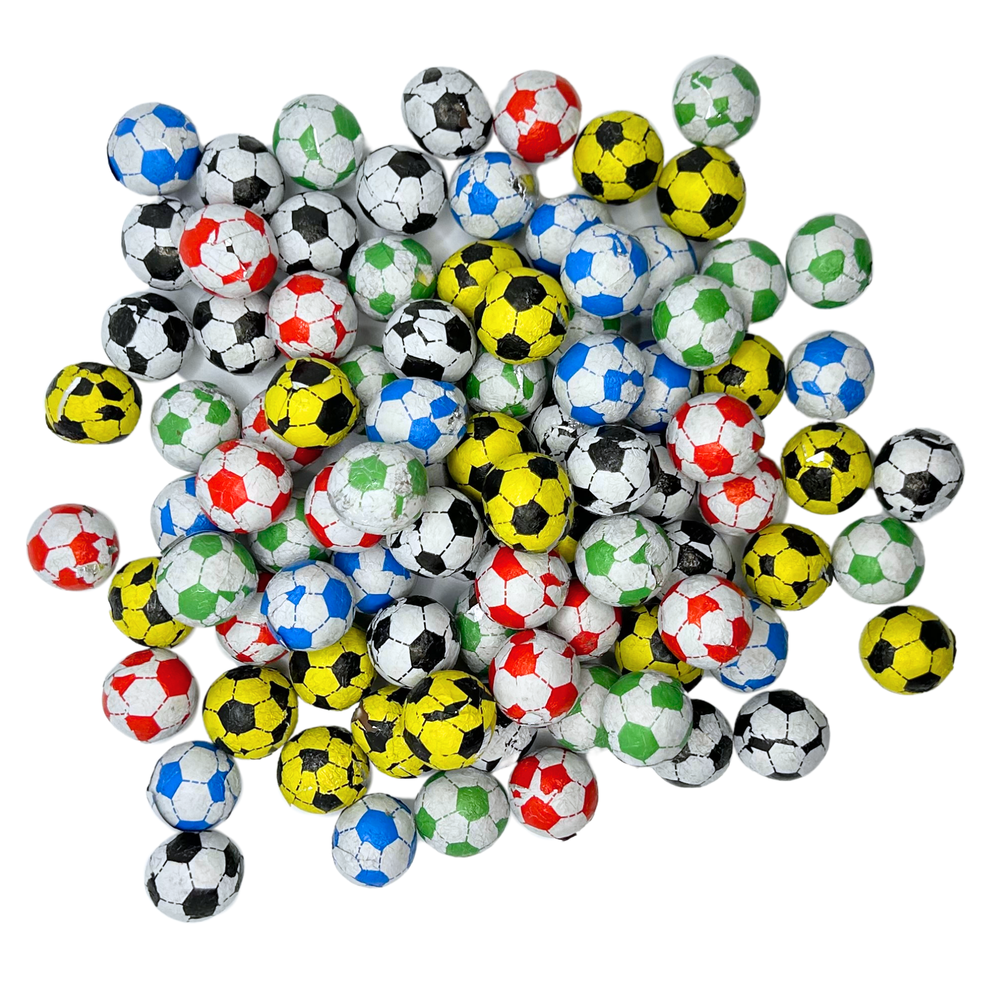 Chocolate Footballs Creamy Milk Chocolate
