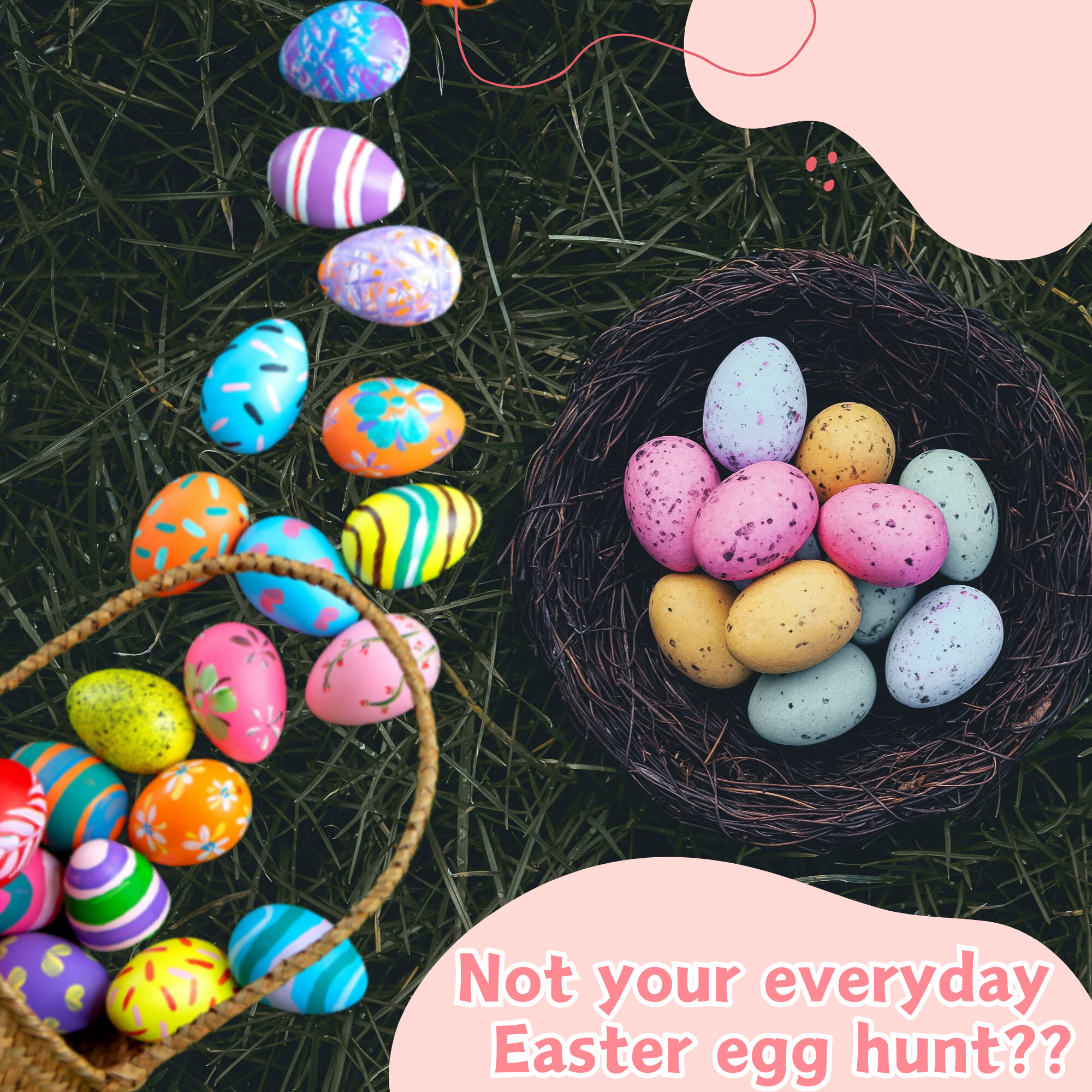 Milk Chocolate Mini Eggs - Classic Easter Treat. - Great For Easter Egg Hunts