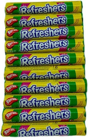 Barratt Refreshers Fizzy Rolls – 10 Pack (340g Total)