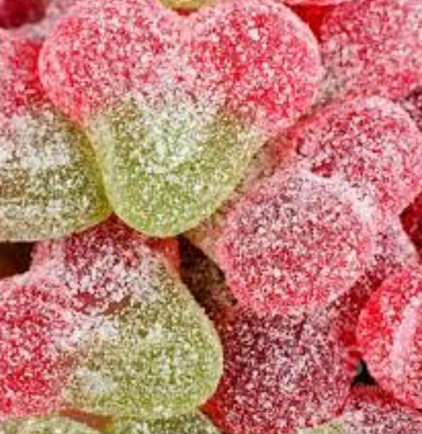Fizzy Twin Cherry Gummies – Tangy Sour Treats
