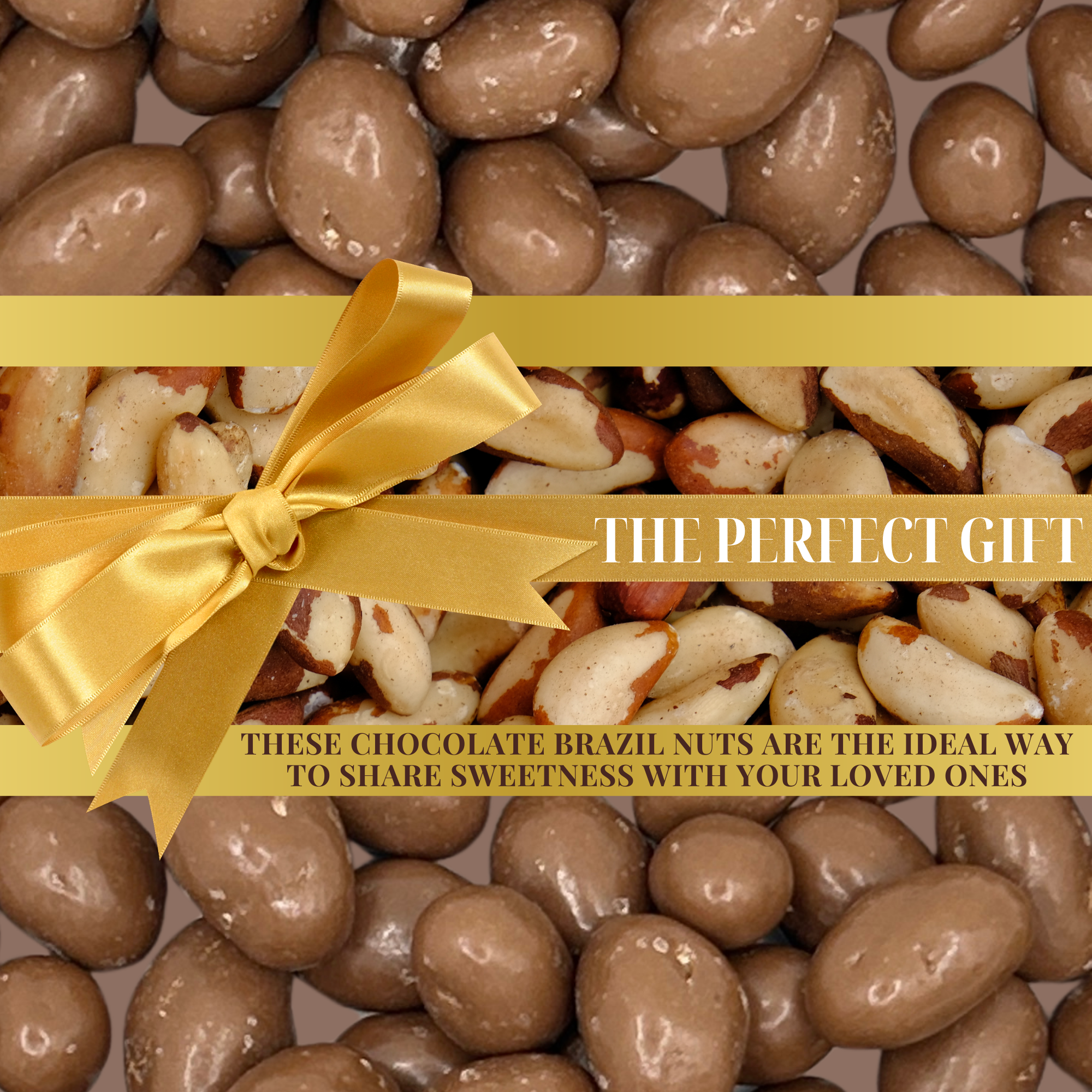 Chocolate Brazil Nuts Creamy Treat