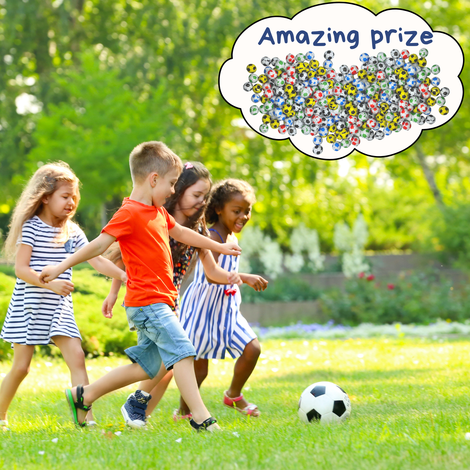 Chocolate Footballs Creamy Milk Chocolate