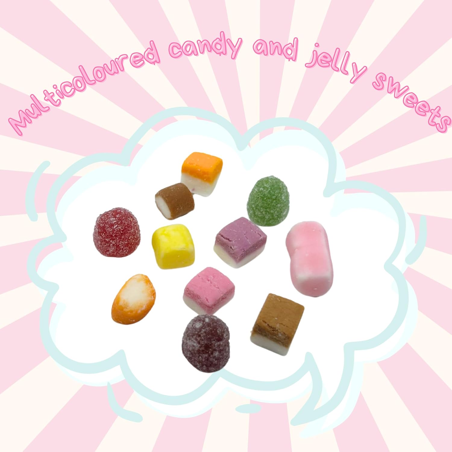 Original Dolly Mixtures – 1kg Bag