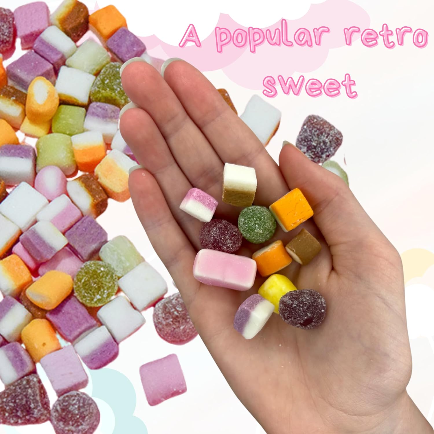 Original Dolly Mixtures – 500g Bag