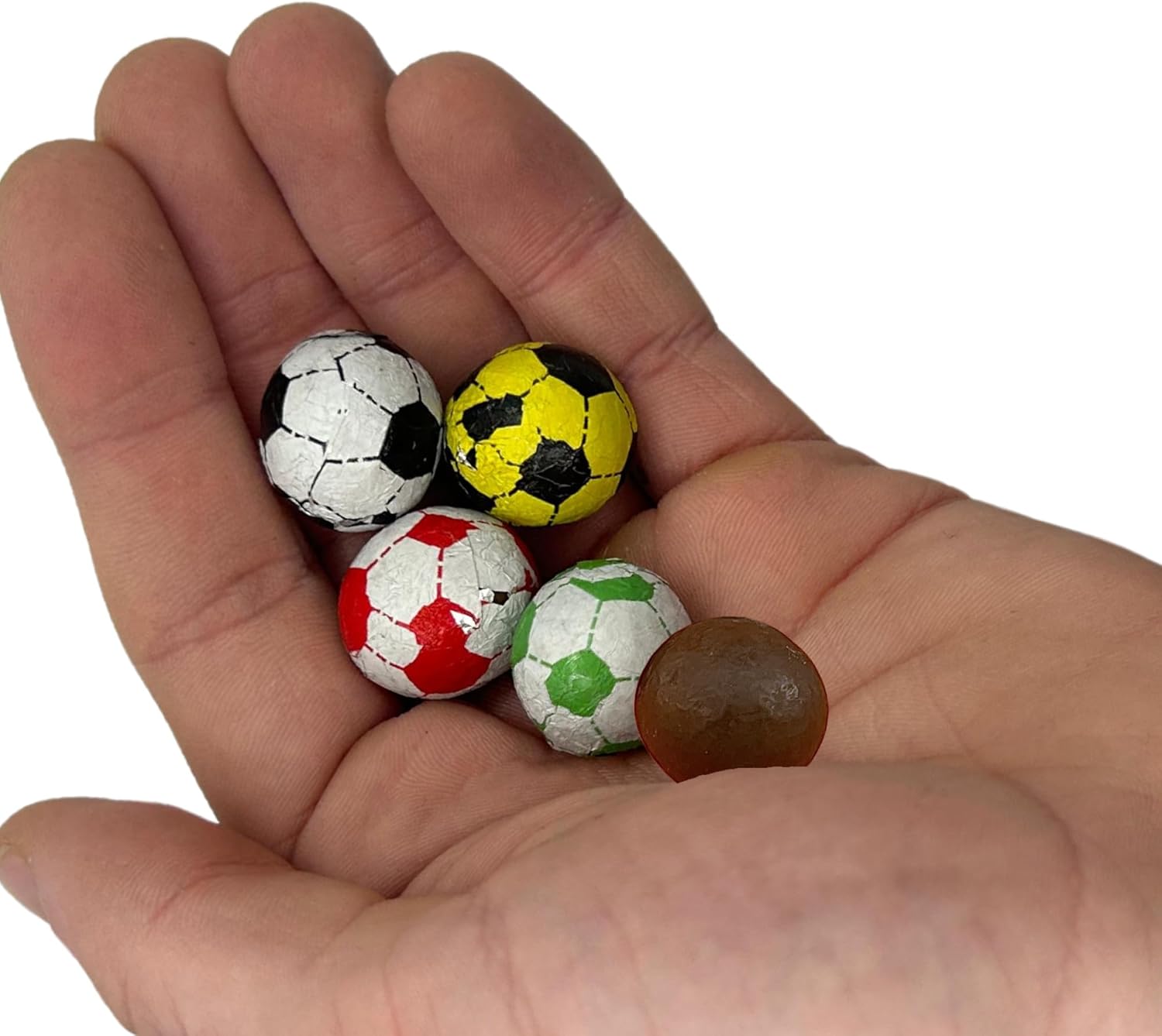 Chocolate Footballs
