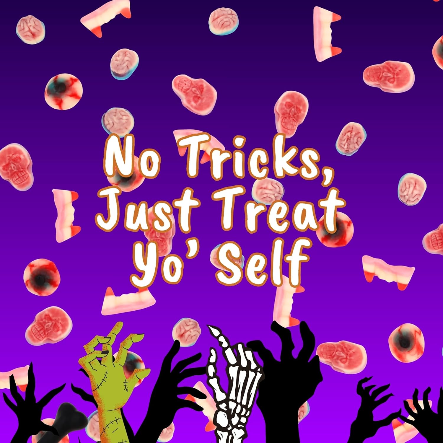 Halloween Jelly Sweets – Spooky Monster Mix