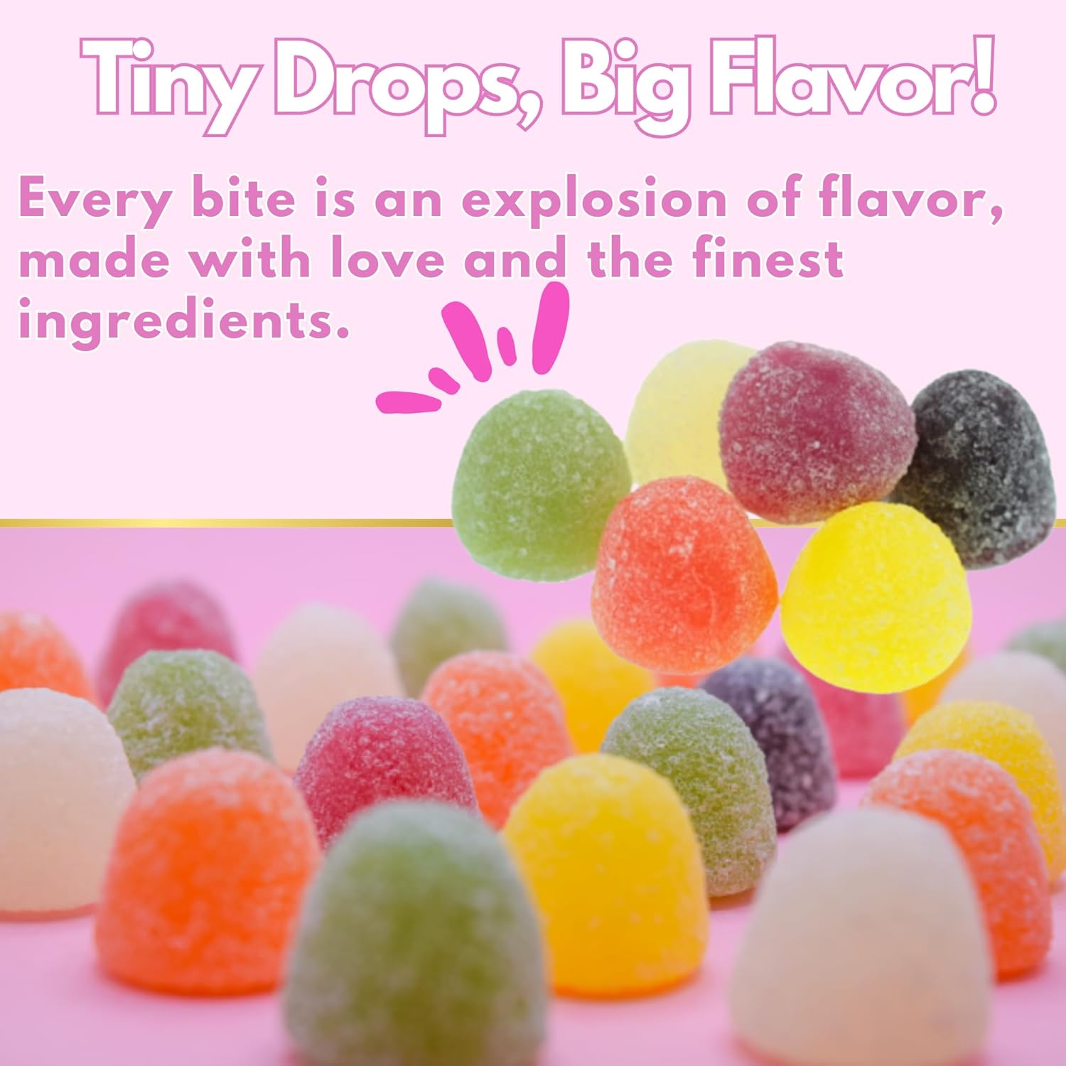 Classic Kingsway American Hard Gums Chewy