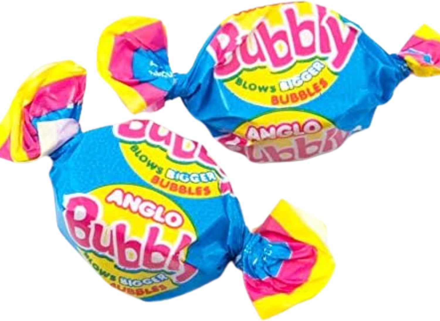Anglo Bubbly Bubble Gum – 200g Bag