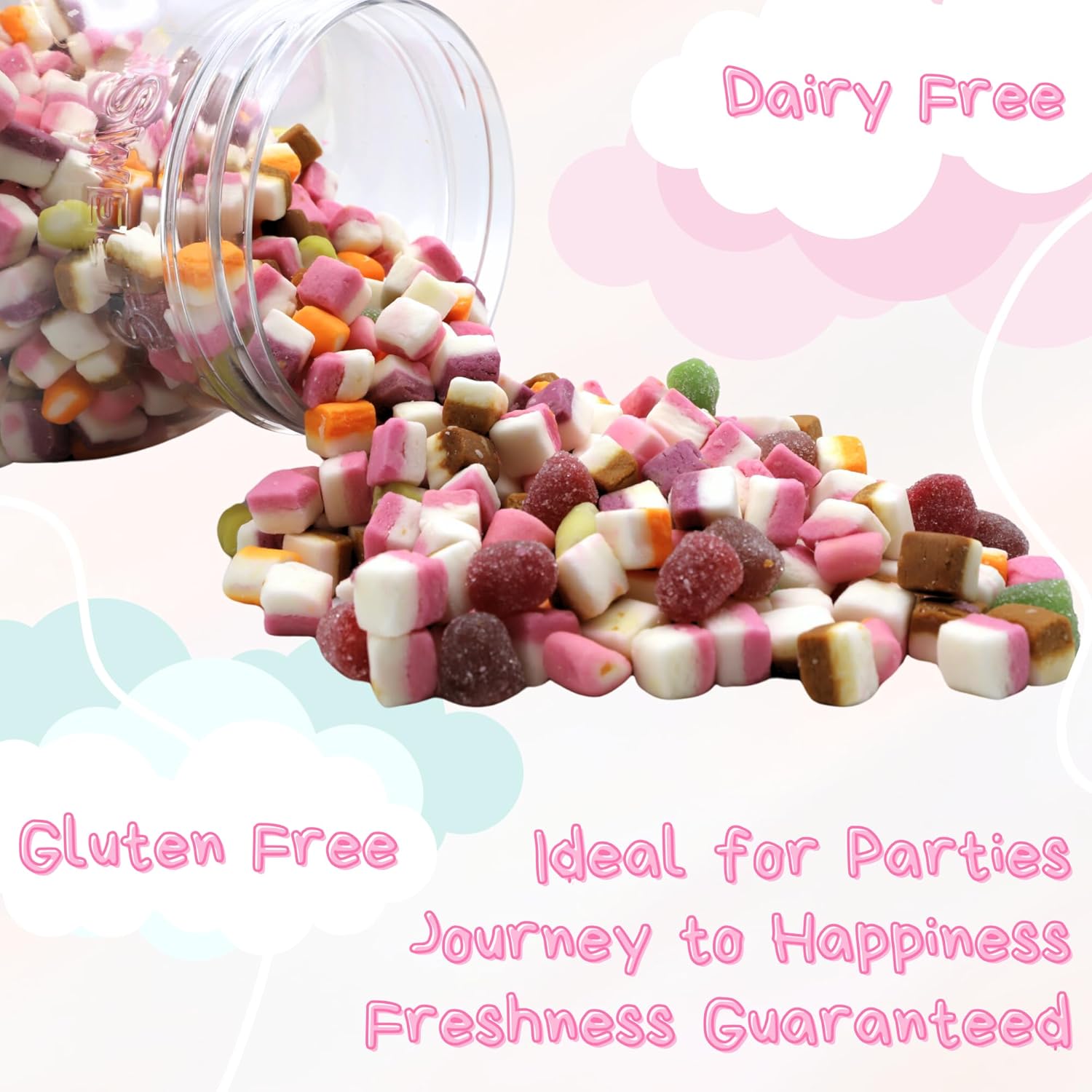 Original Dolly Mixtures – 1kg Bag