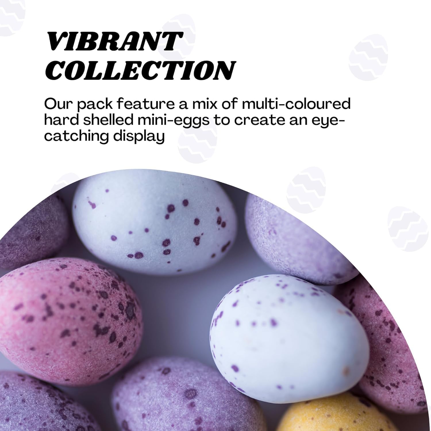 MyCandyShop Chocolate Mini Eggs - Pack of 100