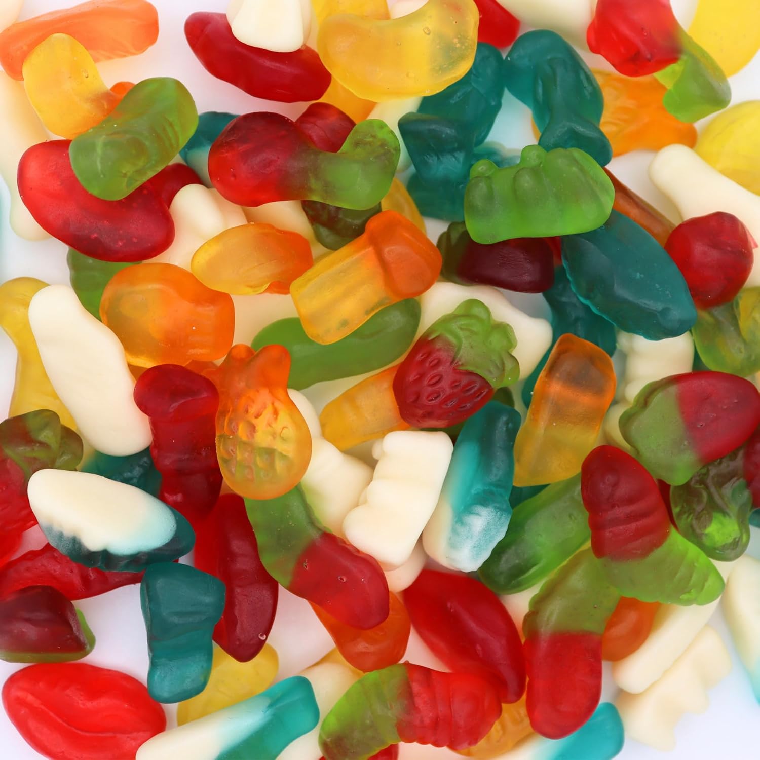 Jelly Mix – 500g Bag of Soft Pick n Mix Sweets