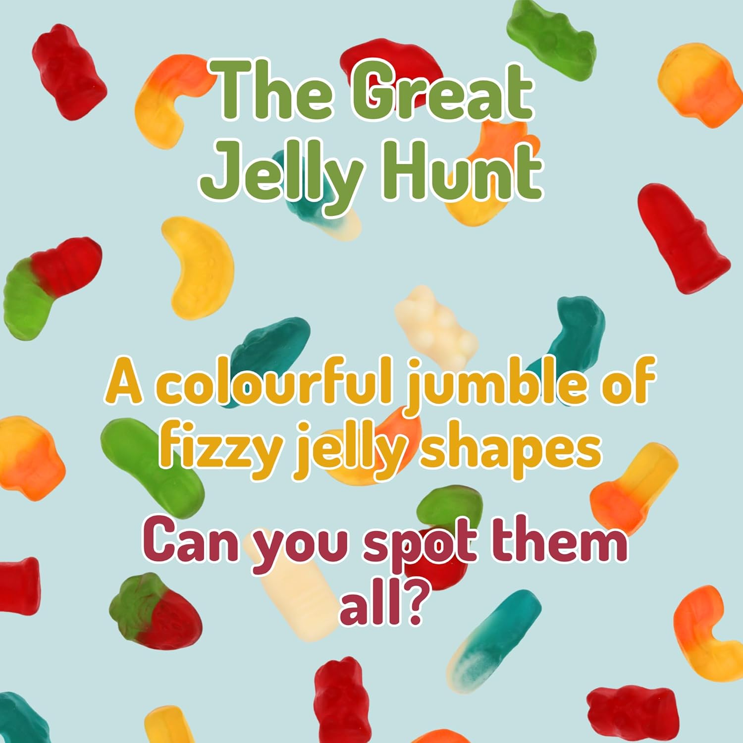 Jelly Mix – 500g Bag of Soft Pick n Mix Sweets
