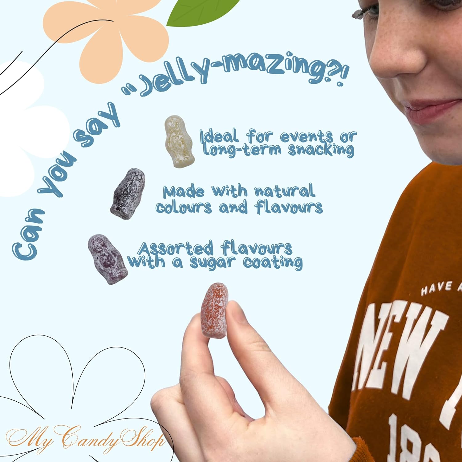 Barratt Retro Soft Jelly Babies Sweets