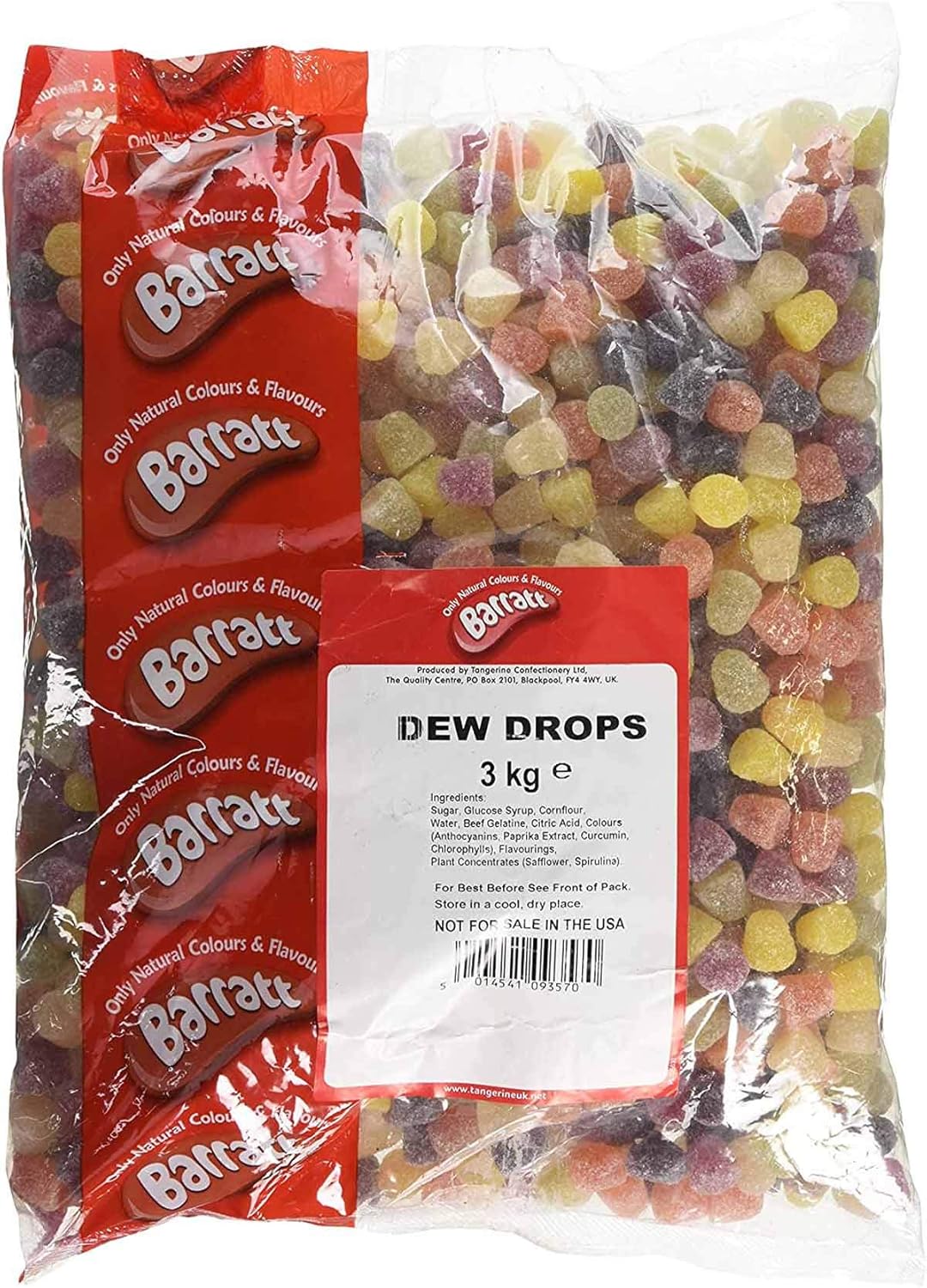 Barratt Dew Drops 3kg bag