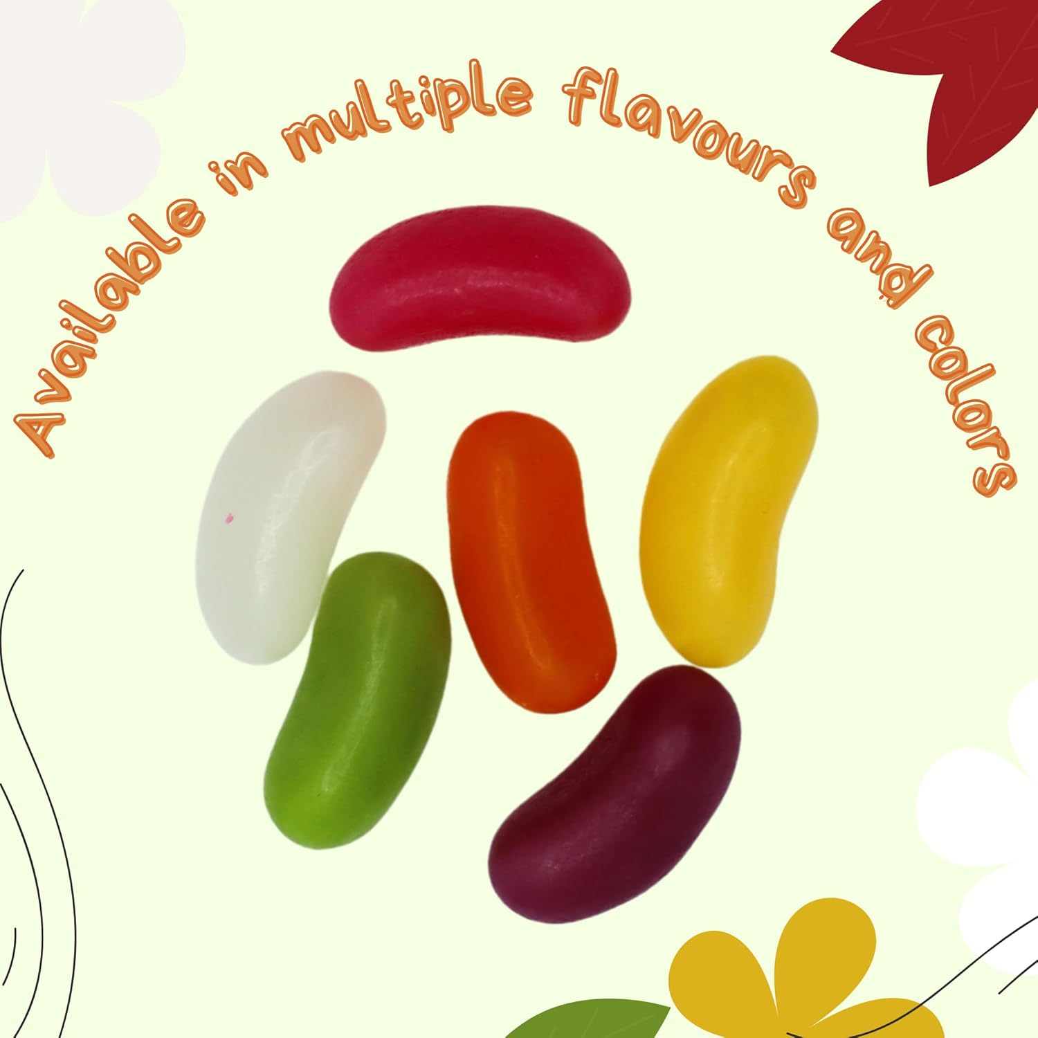 Jelly Beans – 1kg Bag