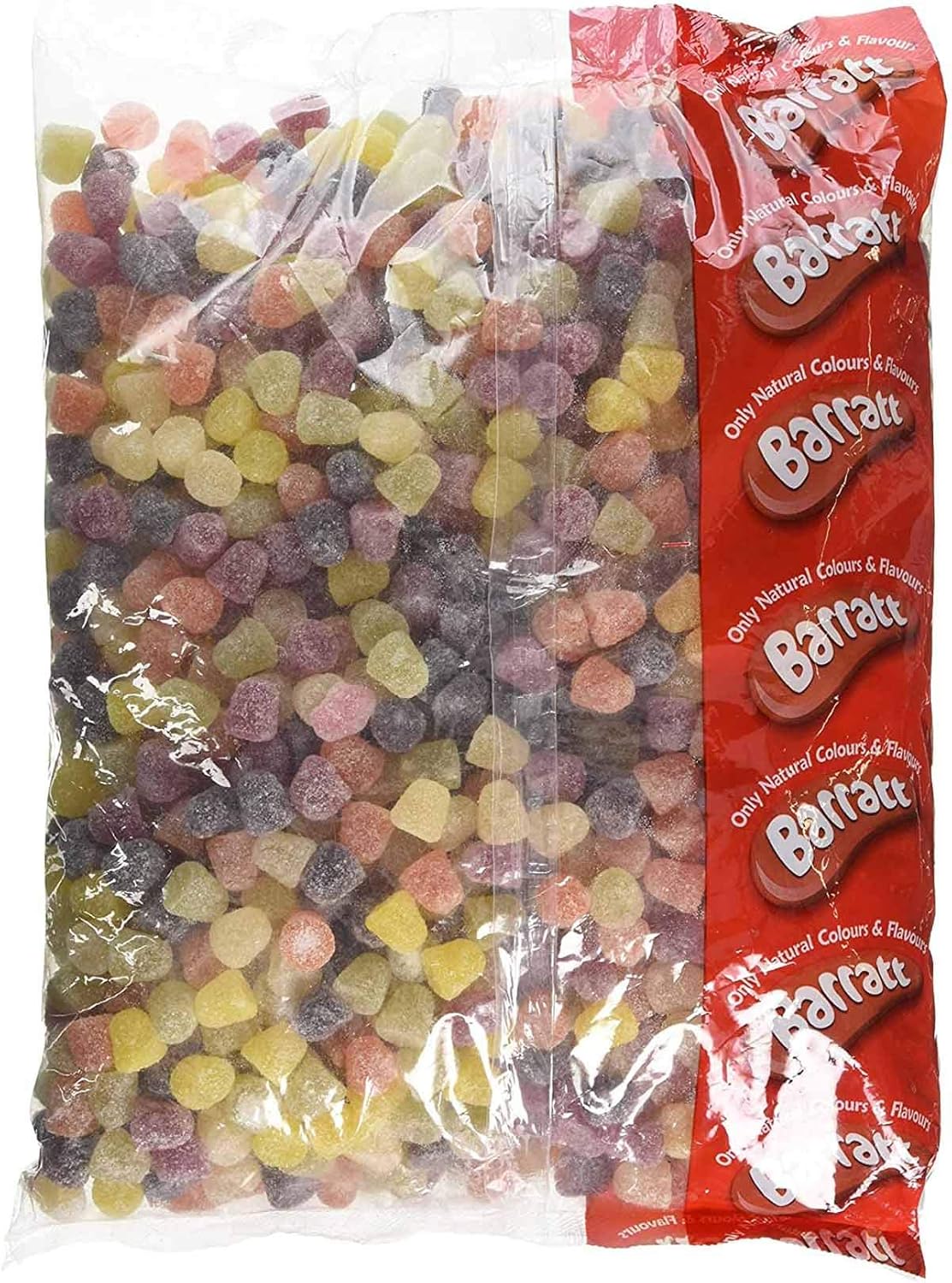 Large bag of Barratt gummy sweets