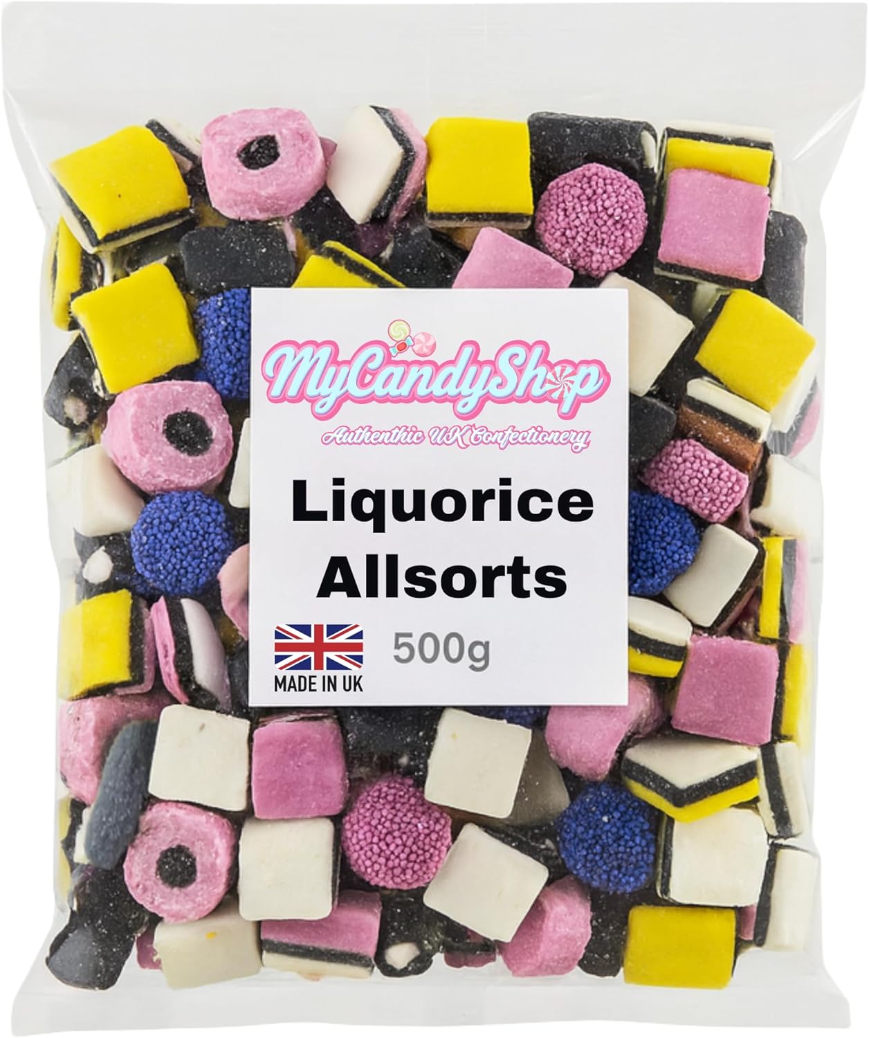 Taveners Retro Chewy Liquorice Allsorts