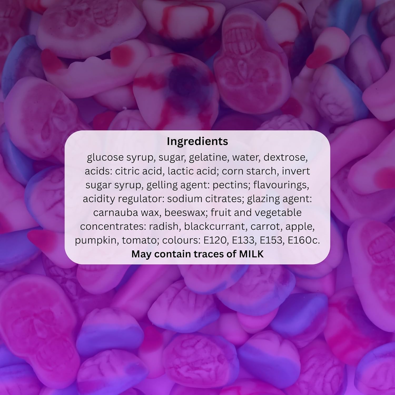 Halloween Jelly Sweets – Spooky Monster Mix