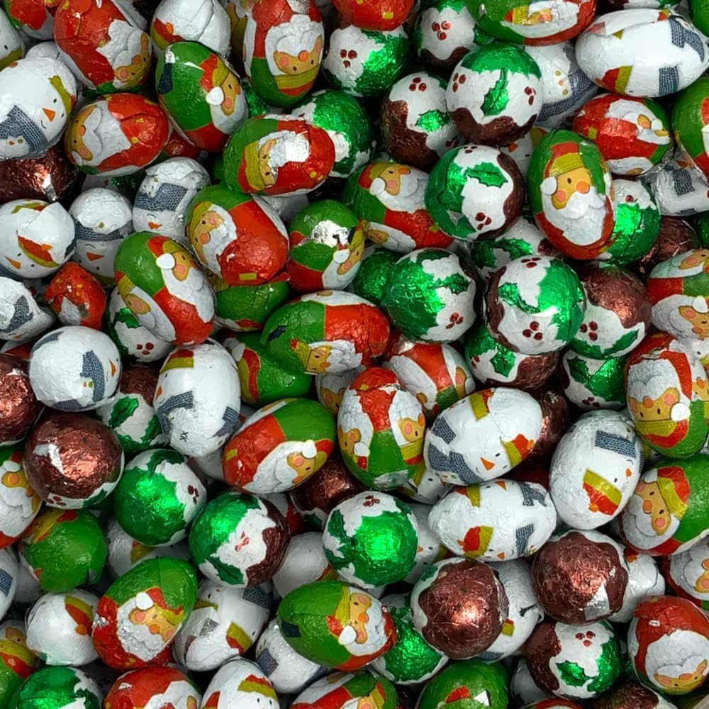 Christmas Foil Mix Chocolates – 500g Bag