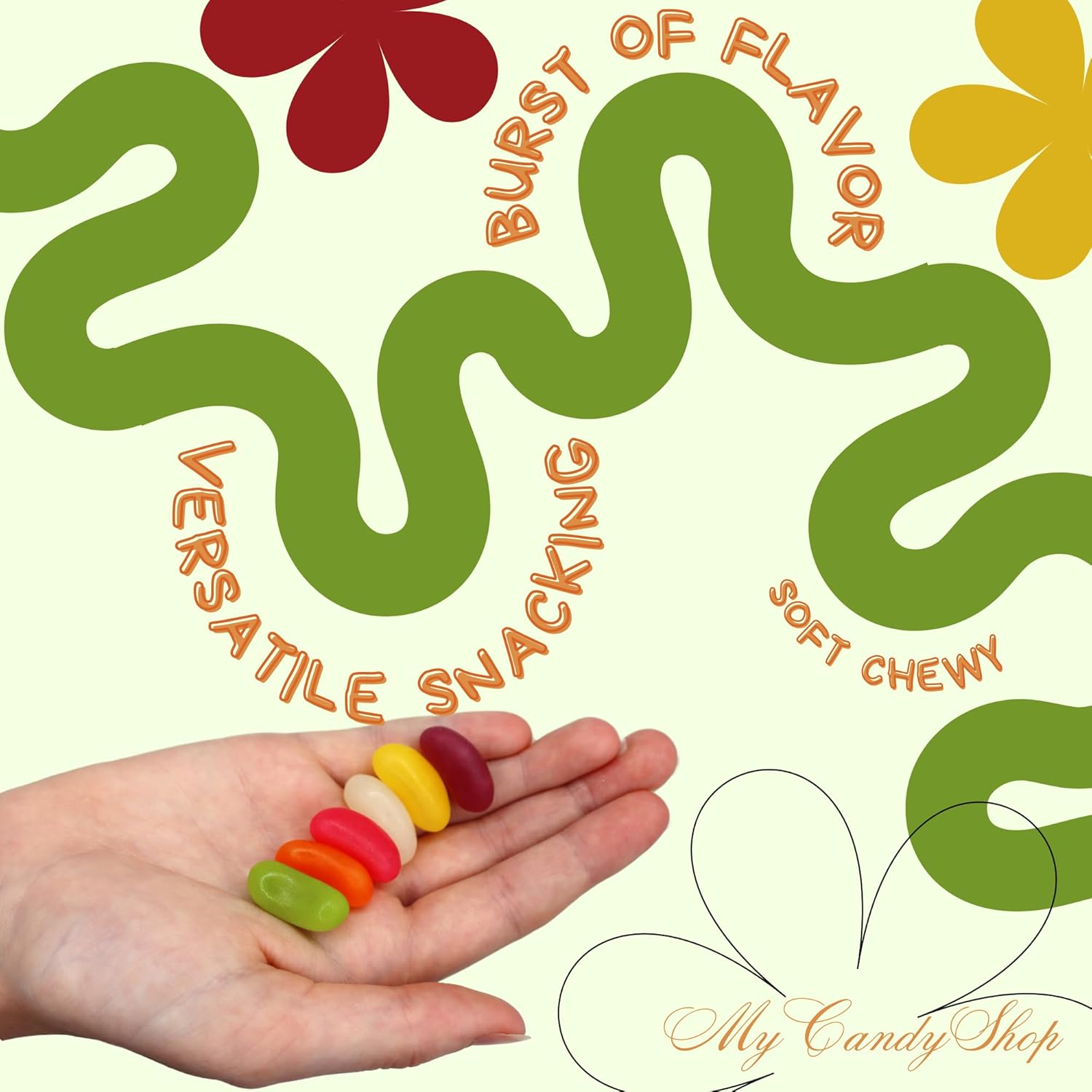 Jelly Beans – 1kg Bag