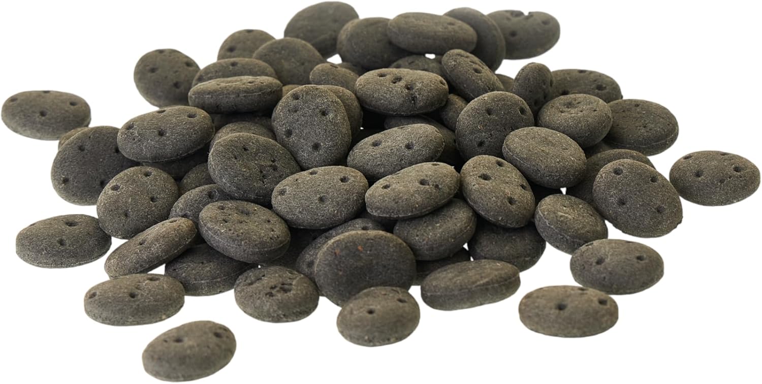 Charcoal Cobs Dog Biscuits – 10kg Bag