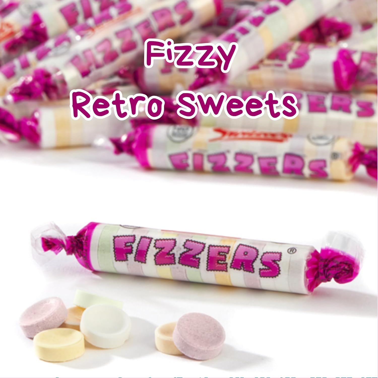 Swizzles Fizzers – Vegan & Halal Fizzy Candy Rolls