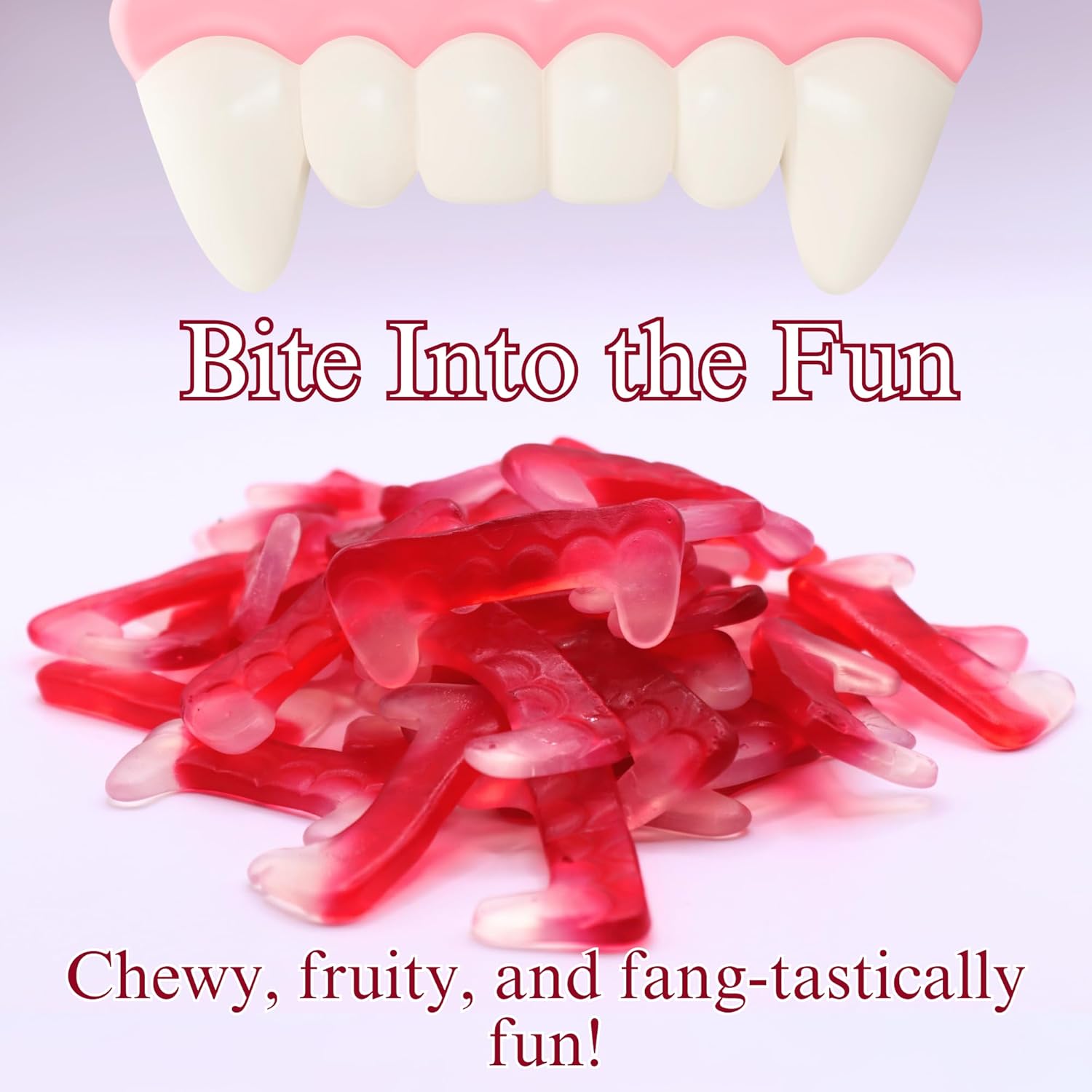 Vegan Dracula Teeth Jelly Sweets
