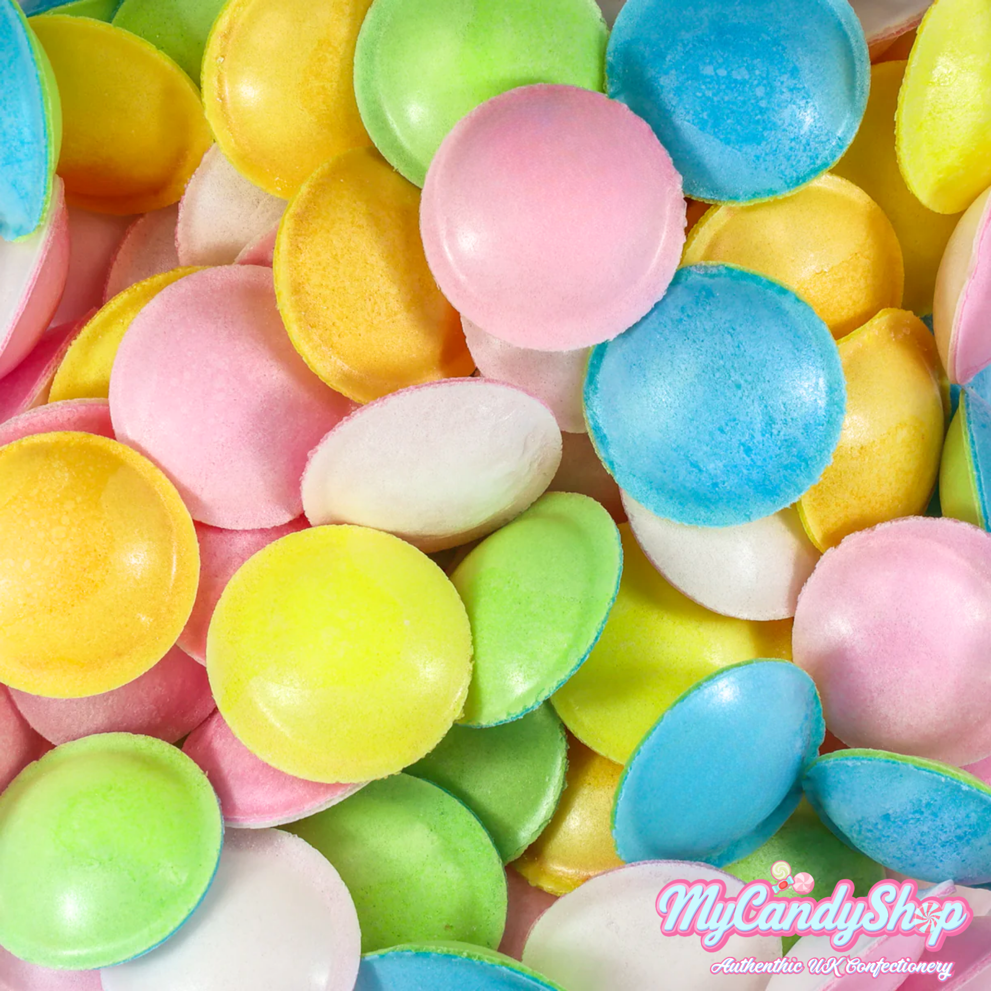 Flying Saucer Sherbet Sweets Classic Retro Treats