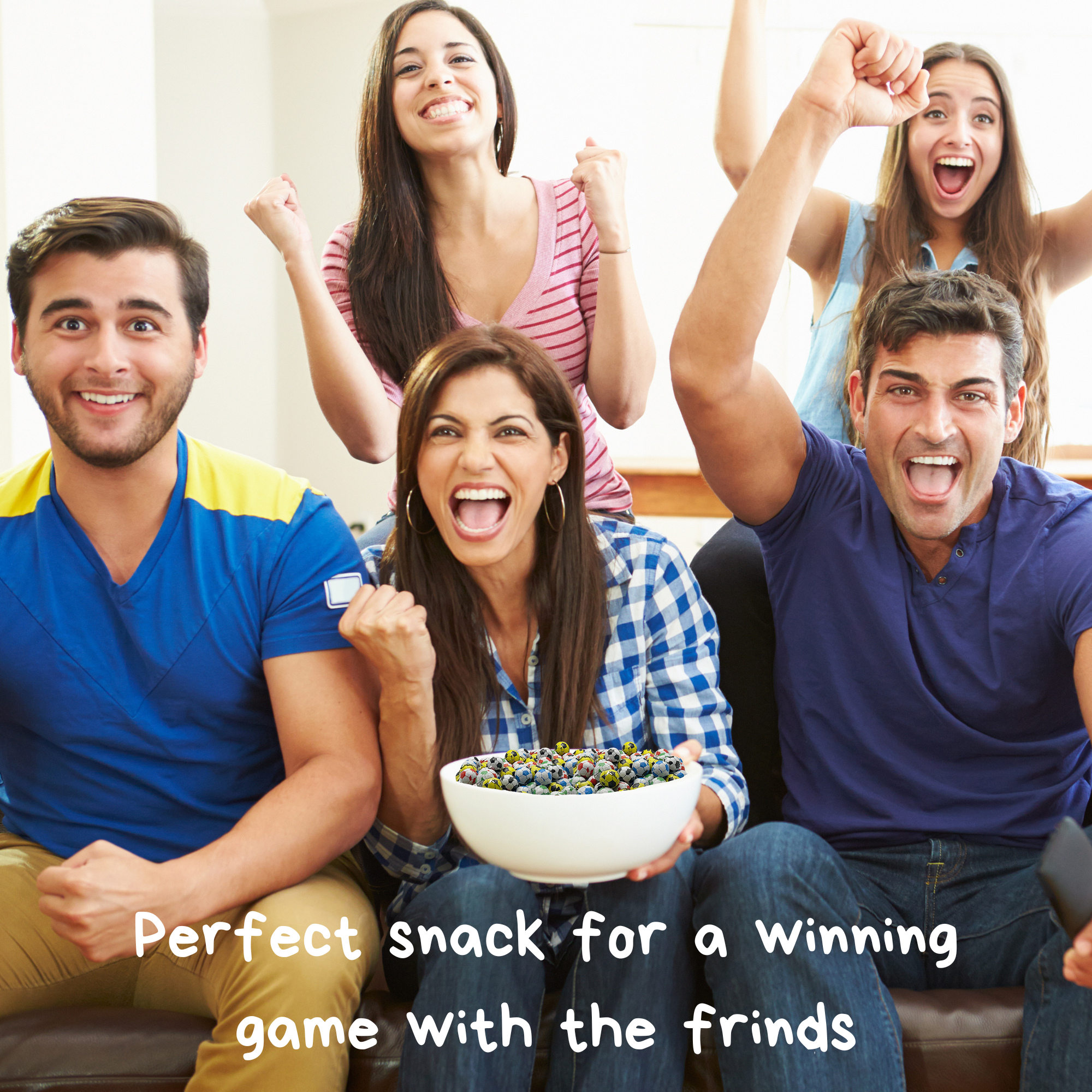 Chocolate Footballs Creamy Milk Chocolate