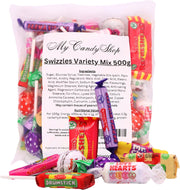 Swizzles Sweets Variety Mix – Vegan & Halal Retro Treats