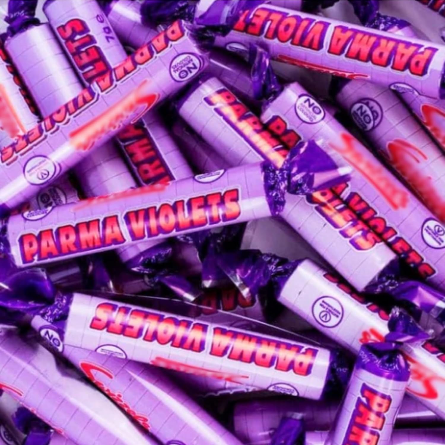 Swizzles Parma Violets – Vegan & Halal Sweets (50pcs)