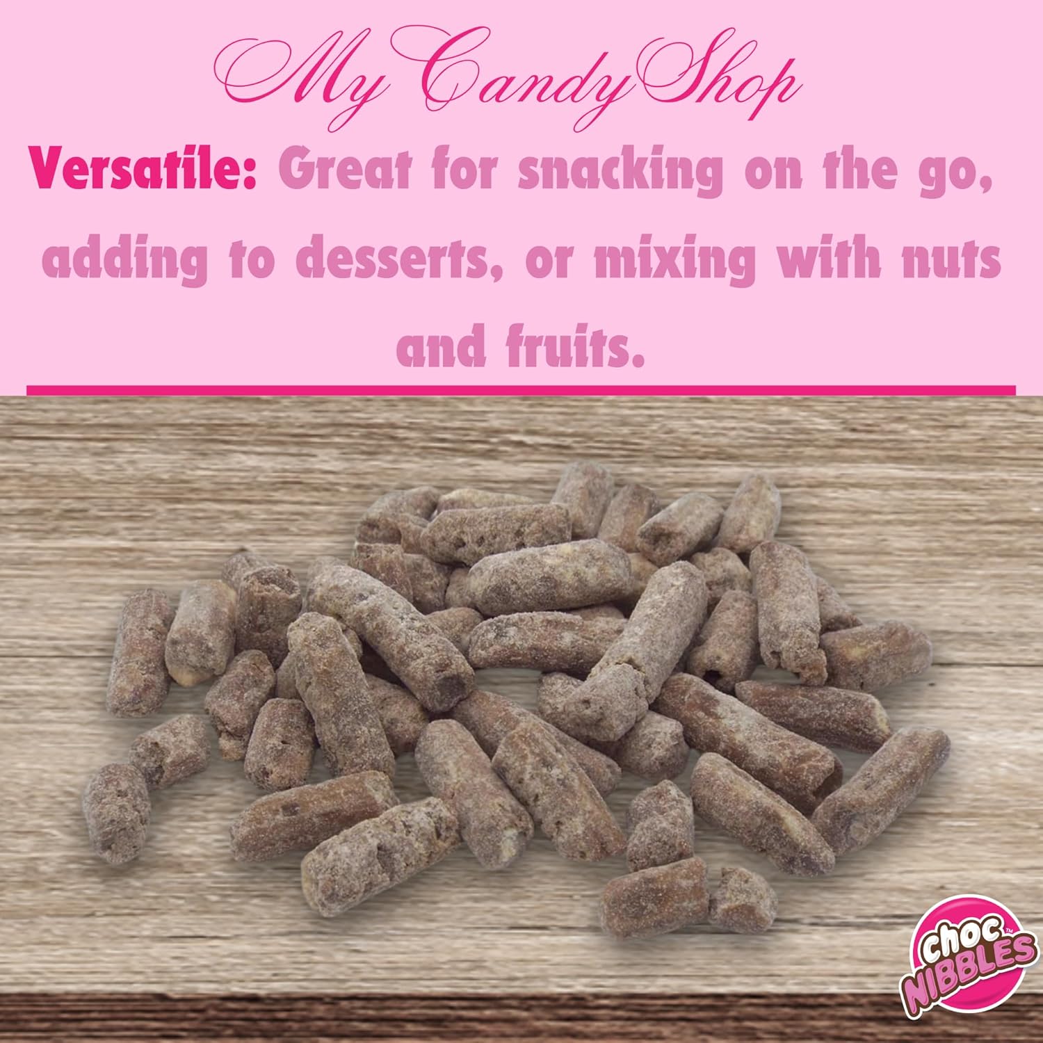 Original Chocolate Nibbles – 450g Bag