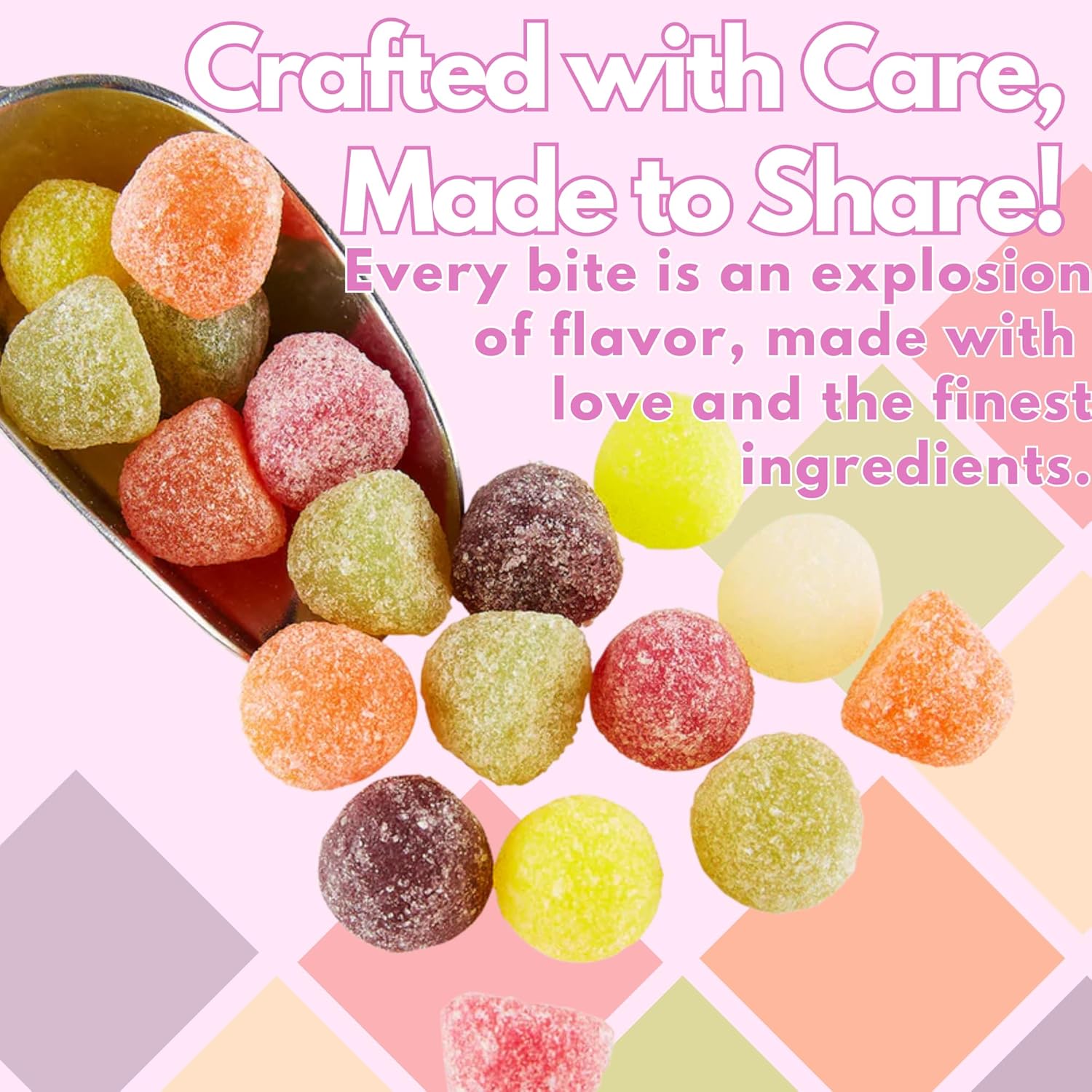 Classic Kingsway American Hard Gums Chewy