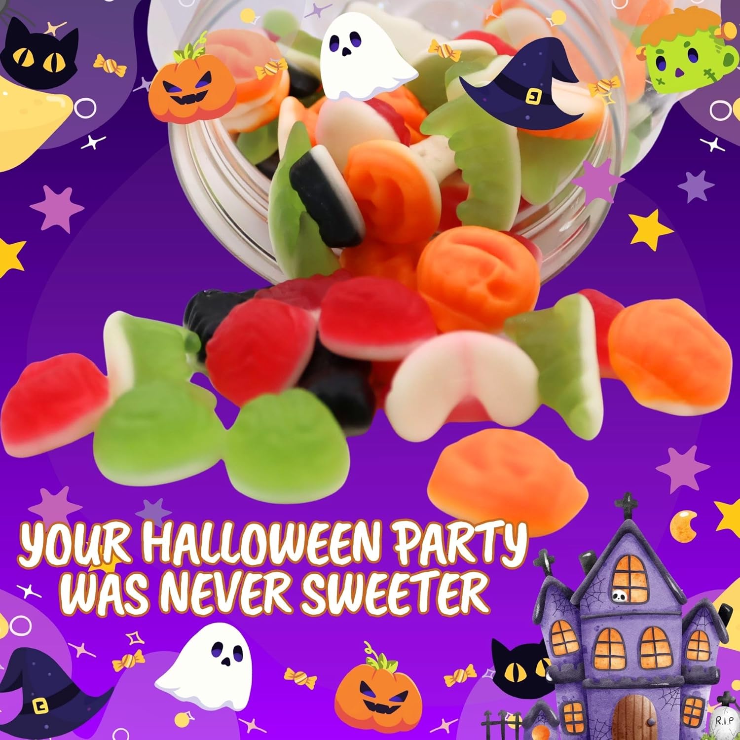 Halloween Jelly Mix – Spooky Sweet Treats
